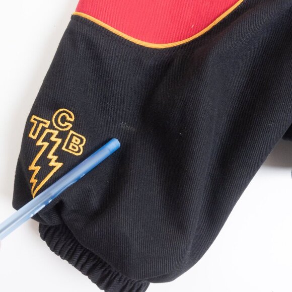 Elvis Presley Varsity Jacket Graceland Exclusive Authentic TCB Made in USA Large - Picture 13 of 13